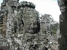 Some of the Bayon faces